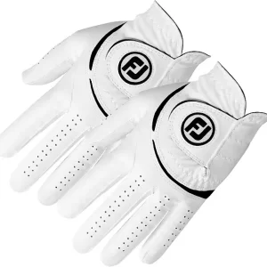 FootJoy 2024 WeatherSof Golf Gloves – 2-Pack