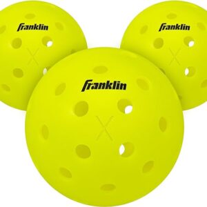 Franklin Sports Outdoor Pickleballs (12 Pack)