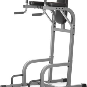 XMark Captain’s Chair with Dip Stand and Push Up Station