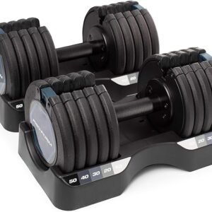 ProForm 50 Lb. Rapid Strike Dumbbell Set